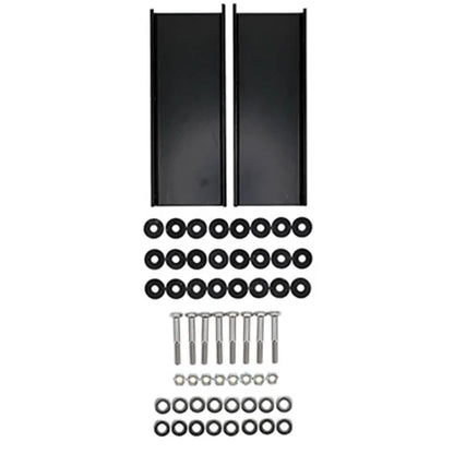 DoubleTake Kwick-Track Front Brackets (60″–120″) – EZGO, Club Car, Yamaha