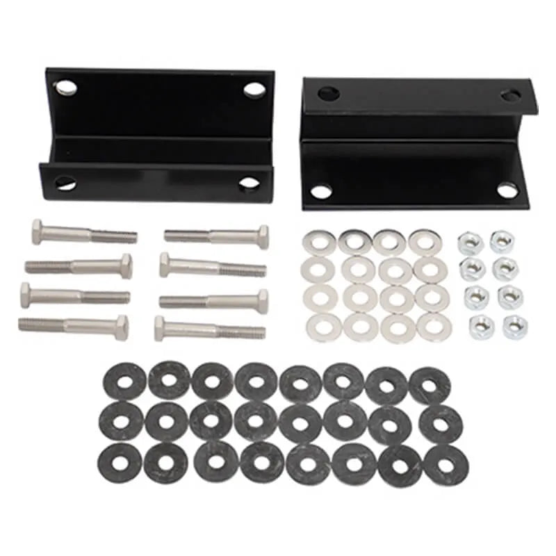 DoubleTake Kwick-Track Front Brackets (60″–120″) – EZGO, Club Car, Yamaha