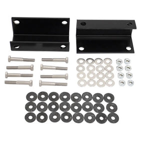 DoubleTake Kwick-Track Front Brackets (60″–120″) – EZGO, Club Car, Yamaha