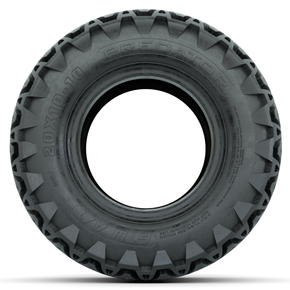 20x10-10 GTW® Predator A/T Tire