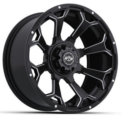 15x7 GTW® Raven Off-Road Matte Black Wheel