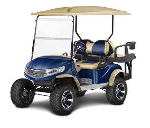 Doubletake 8 Piece Body Kit Upgrade is all that you need to beautify your golf cart from floor UP!