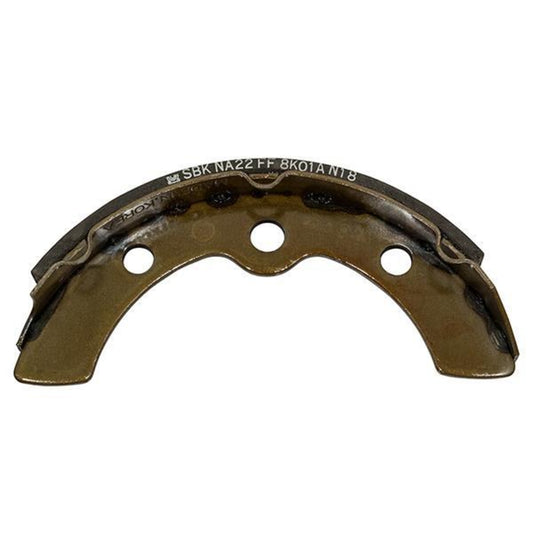 Brake shoe set, (8/Box) CCCOELY