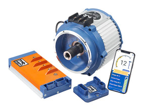 TEEKON 9kW AC Conversion Kit for EZGO TXT | 840A Controller | FREE Heavy-Duty Solenoid Included