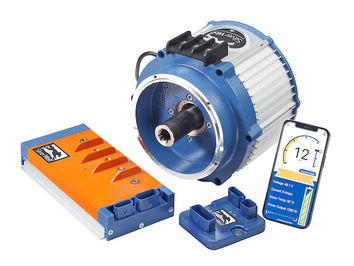 TEEKON 9kW AC Conversion Kit for EZGO TXT | 840A Controller | FREE Heavy-Duty Solenoid Included