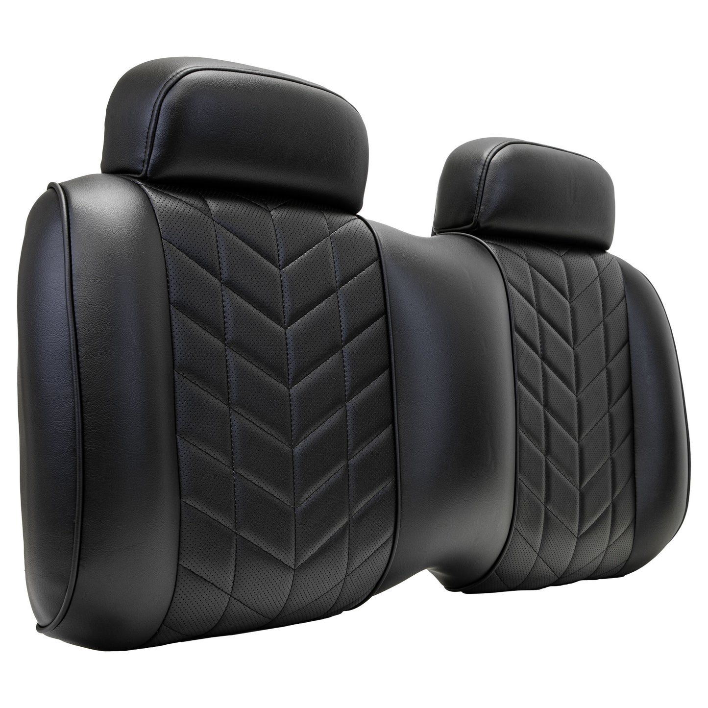 Aviator Front Seat for Club Car Precedent/Tempo with Thermaflex, Black