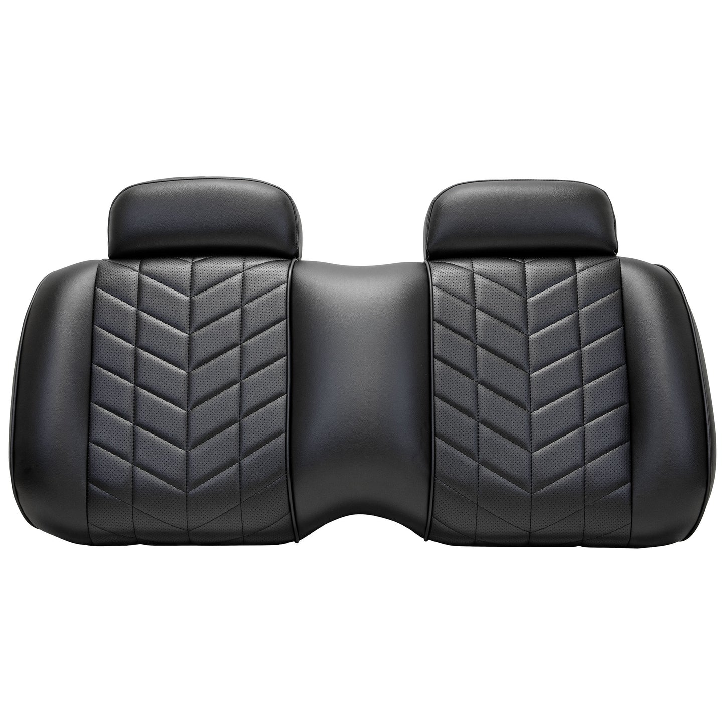 Aviator Front Seat for Club Car Precedent/Tempo with Thermaflex, Black