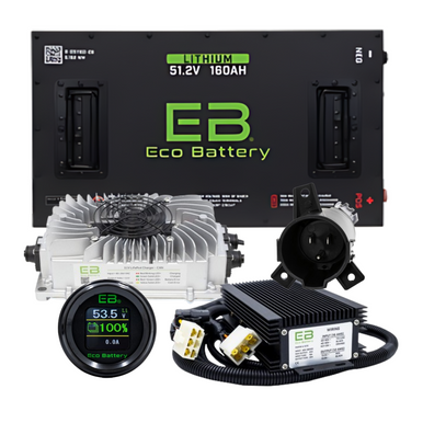 Eco Battery 48v 160ah Lithium Bundle