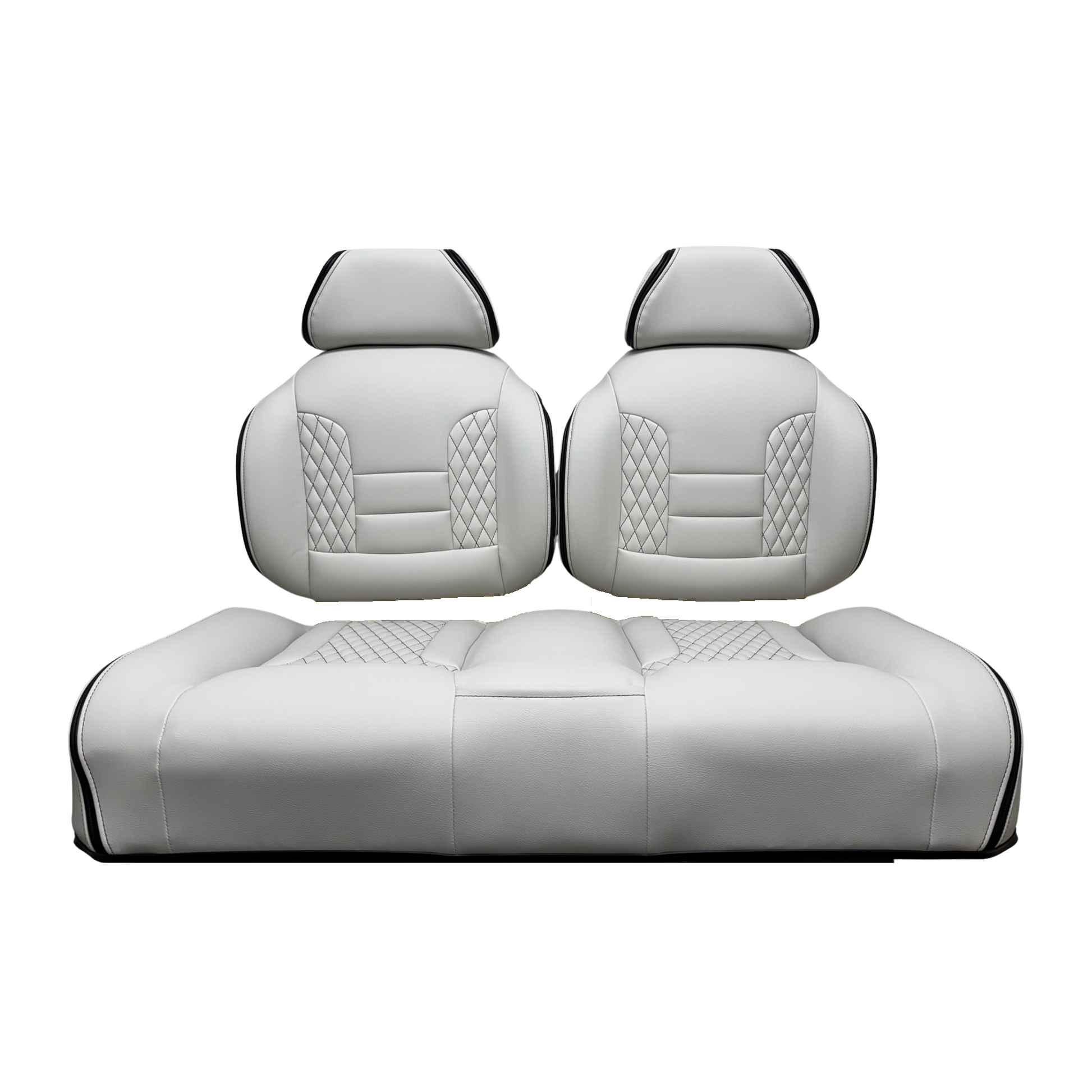TruTemp Arctic Sky Modern Simplicity high back golf cart seat color option