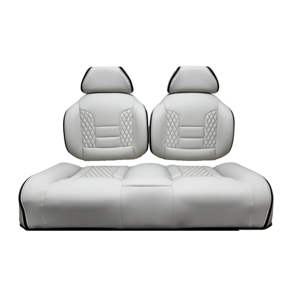 TruTemp Arctic Sky Modern Simplicity high back golf cart seat color option