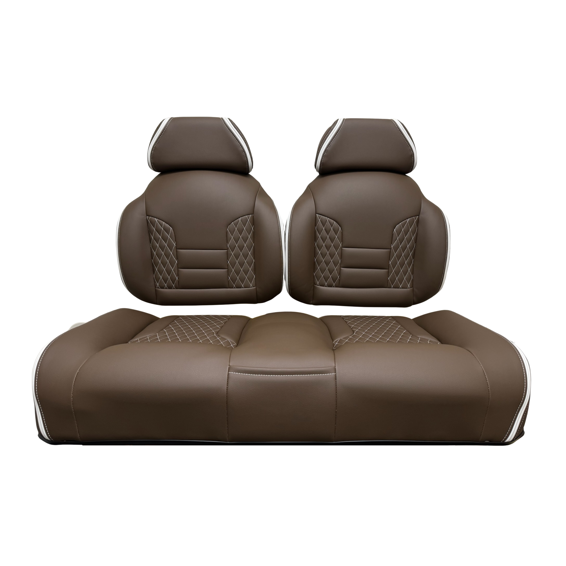 TruTemp Mudslide Retro Chic high back golf cart seat color option