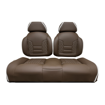 TruTemp Mudslide Retro Chic high back golf cart seat color option