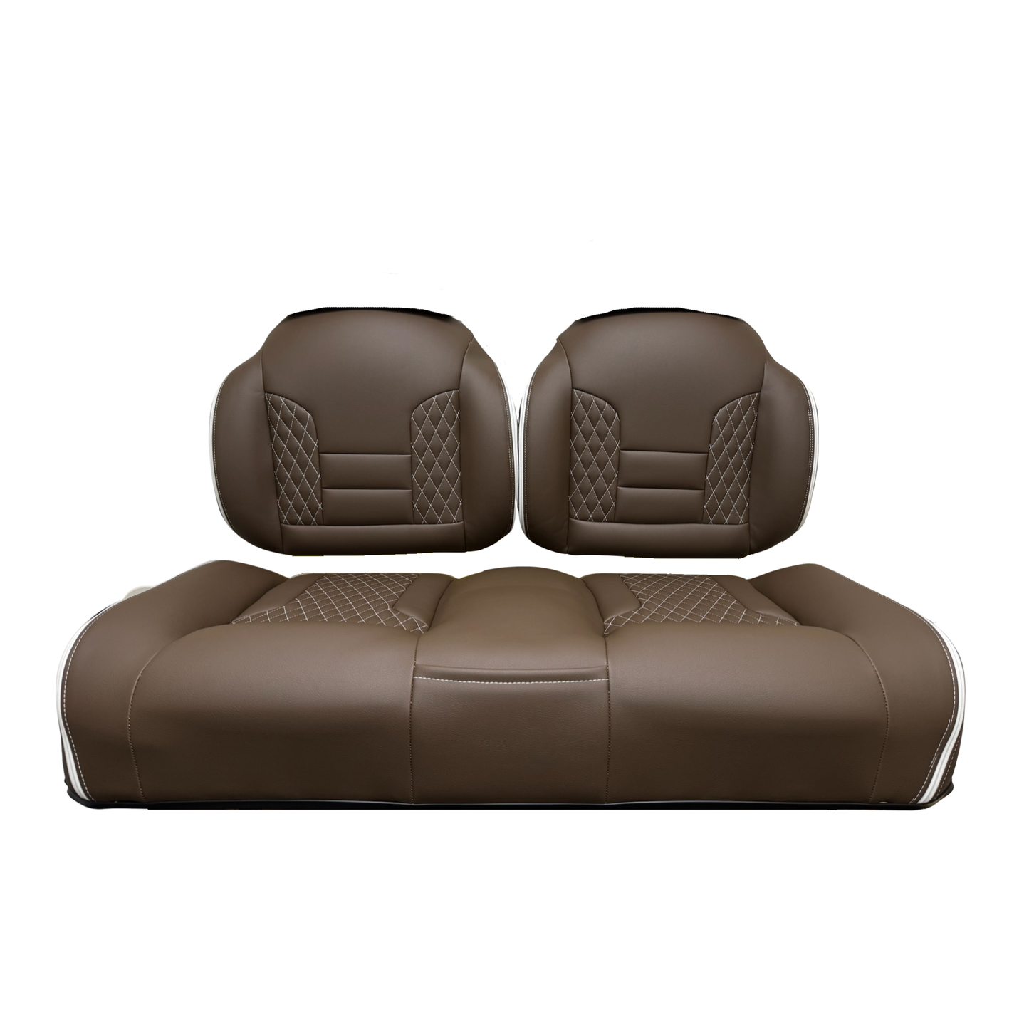 TruTemp Mudslide Retro Chic high back golf cart seat color option No headrest