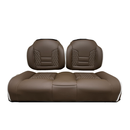 TruTemp Mudslide Retro Chic high back golf cart seat color option No headrest