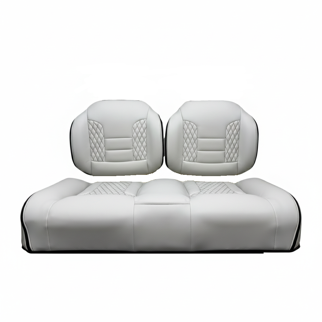 TruTemp Arctic Sky Modern Simplicity high back golf cart seat color option No headrest