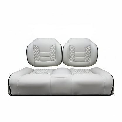 TruTemp Arctic Sky Modern Simplicity high back golf cart seat color option No headrest