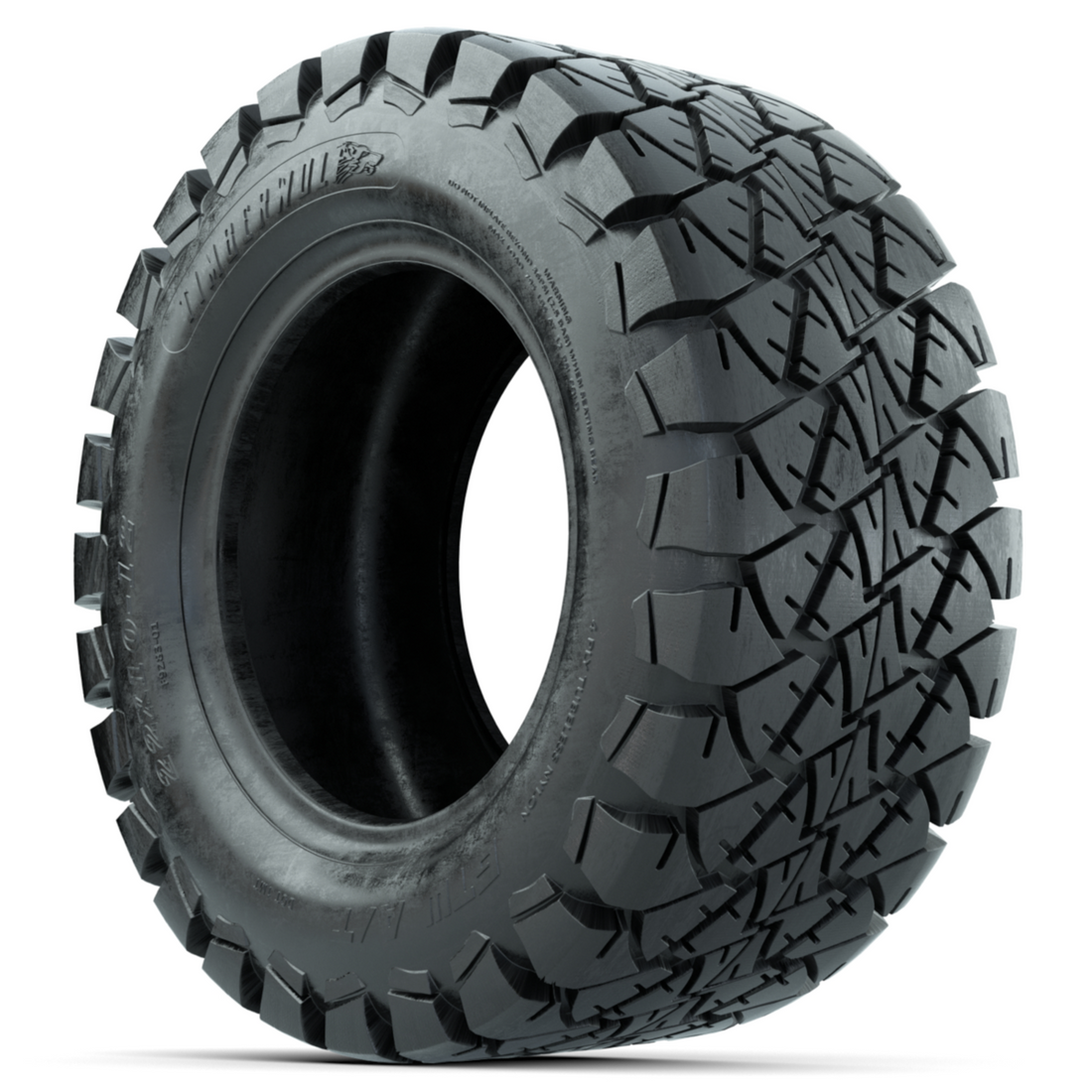 CARVER Tye Stick 25.5インチ 22x10-12 GTW® Timberwolf A/T Tire – Extreme Kartz