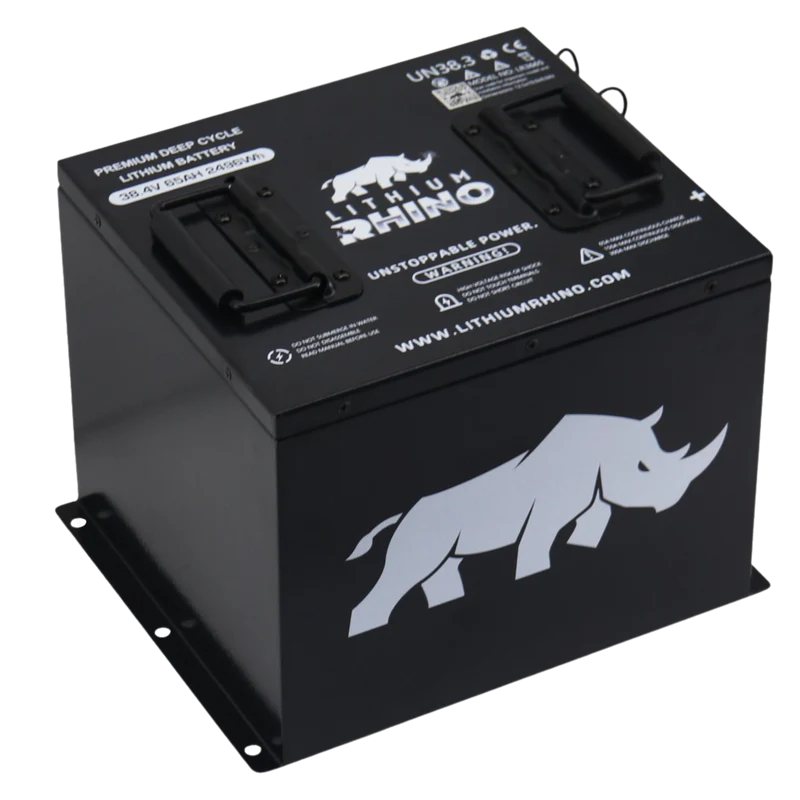 Lithium Rhino 36v 65ah Bundle