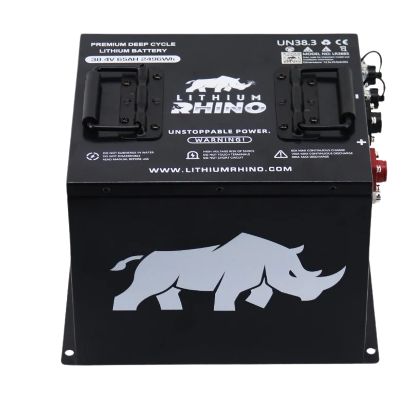 Lithium Rhino 36v 65ah Bundle