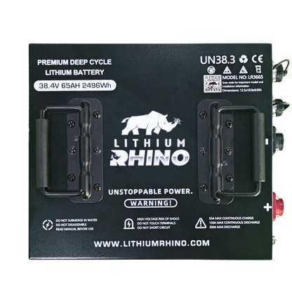 Lithium Rhino 36v 65ah Bundle
