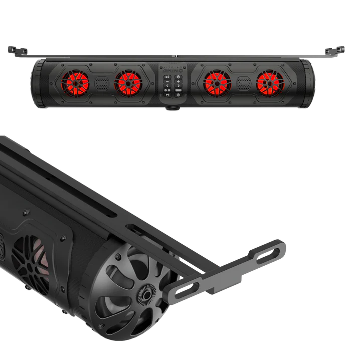 Lithium Rhino 33" Soundbar with T-Bracker Mount