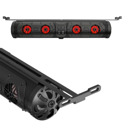 Lithium Rhino 33" Soundbar with T-Bracker Mount