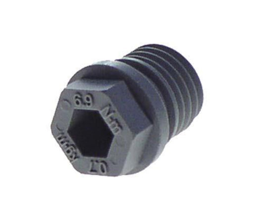 Drain Plug, Engine Oil, EZGO RXV