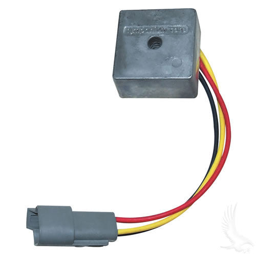 Voltage Regulator, Club Car Precedent Gas 04+ direct replacement OEM