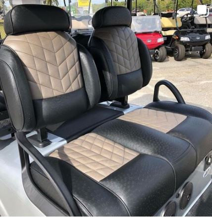 Customer photo - Lazy Life two tone with headrests