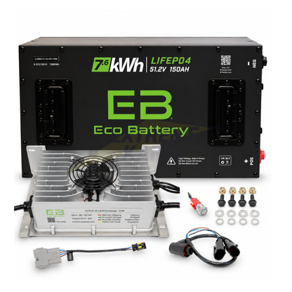 Eco Battery 48v 150ah Lithium Bundle