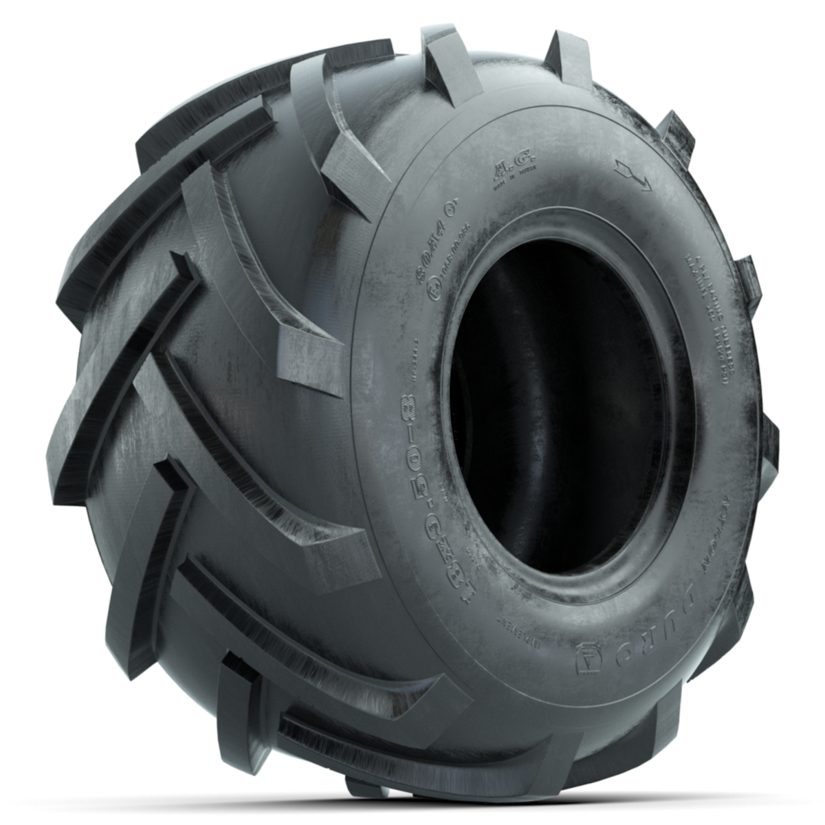 Tire, 18X9.50-8 4PR Duro Lug