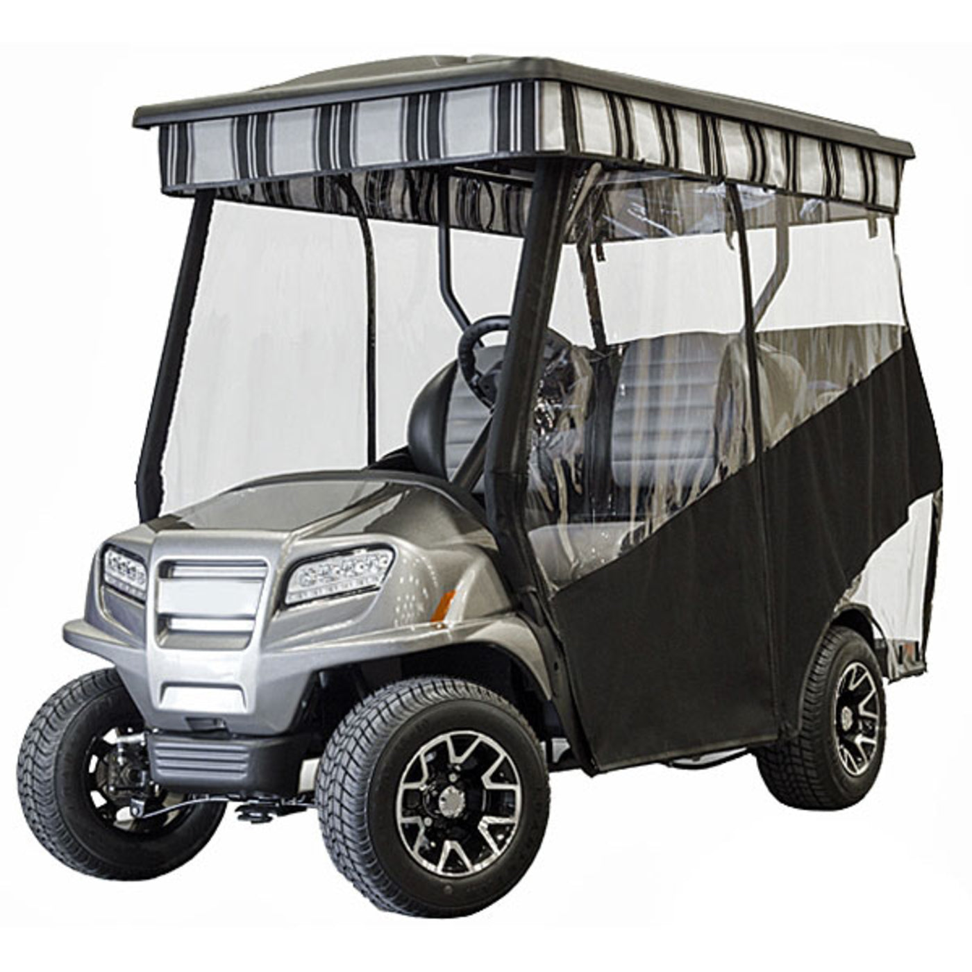 RedDot® Track Style Sunbrella Enclosure for Club Car ONWARD w/MXL Top (Years 2017-Up)