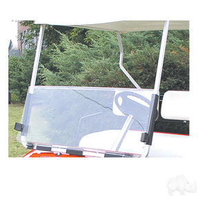 Club Car Old Style 82-00 Clear Folding Windshield