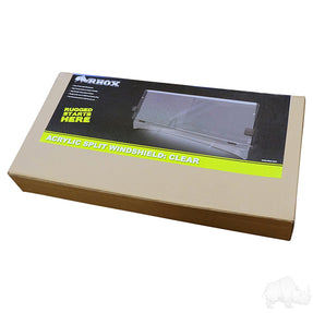 Yamaha G14-G21 95-03 Clear Folding Windshield