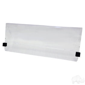 Yamaha G14-G21 95-03 Clear Folding Windshield