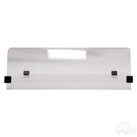 EZGO TXT 14+  Clear Folding Windshield