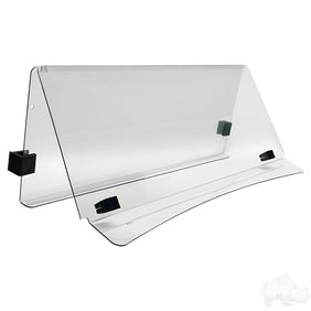 EZGO Express Cowl Clear Folding Windshield