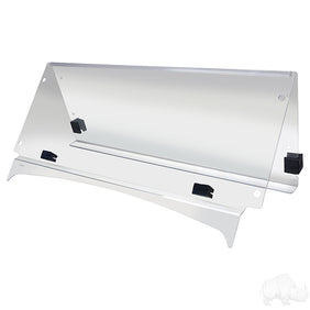 Yamaha Drive2 Clear Folding Windshield