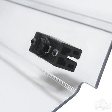 Yamaha G22 Impact Modified Clear Folding Windshield