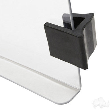 Yamaha G22 Impact Modified Clear Folding Windshield