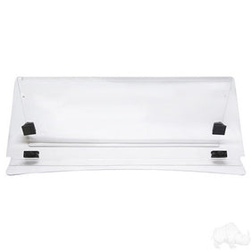 Yamaha G14-G21 Impact Modified Clear Folding Windshield