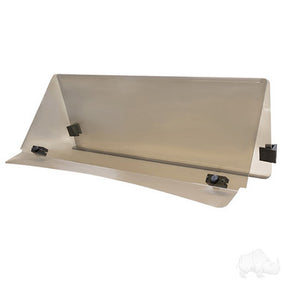 EZGO TXT 14+ Impact Modified Tinted Folding Windshield