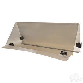 Yamaha G9,G2  Impact Modified Tinted Folding Windshield