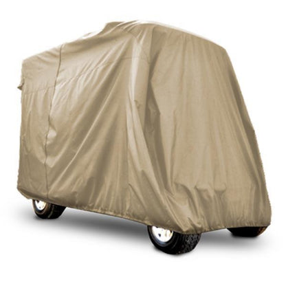 Red Dot Cart Cover for Carts w/ 120" Top Tan