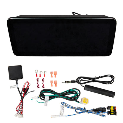 What include in MadJax® Kinect™ 12.3” Display Screen with Hub and Wire Harnesses