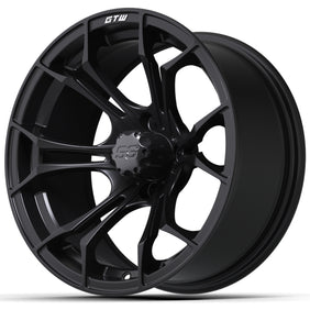 15? GTW® Spyder Wheel  Matte Black