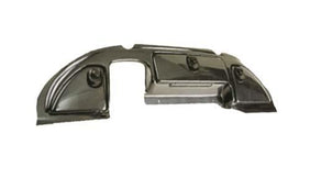 Club Car Precedent / Onward / Tempo Carbon Fiber Dash Assembly – Black (2008.5-Up)