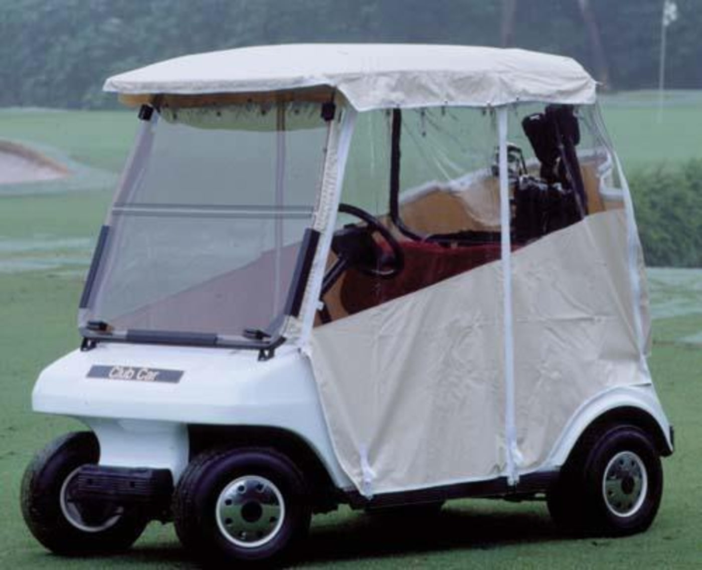 Club Car DS 2-Passenger RedDot® 3-Sided Ivory Enclosure (Years 1982-1999)