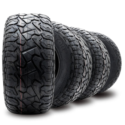 XCOMP Gladiator Street Tire 23X10R12 - Set of 4