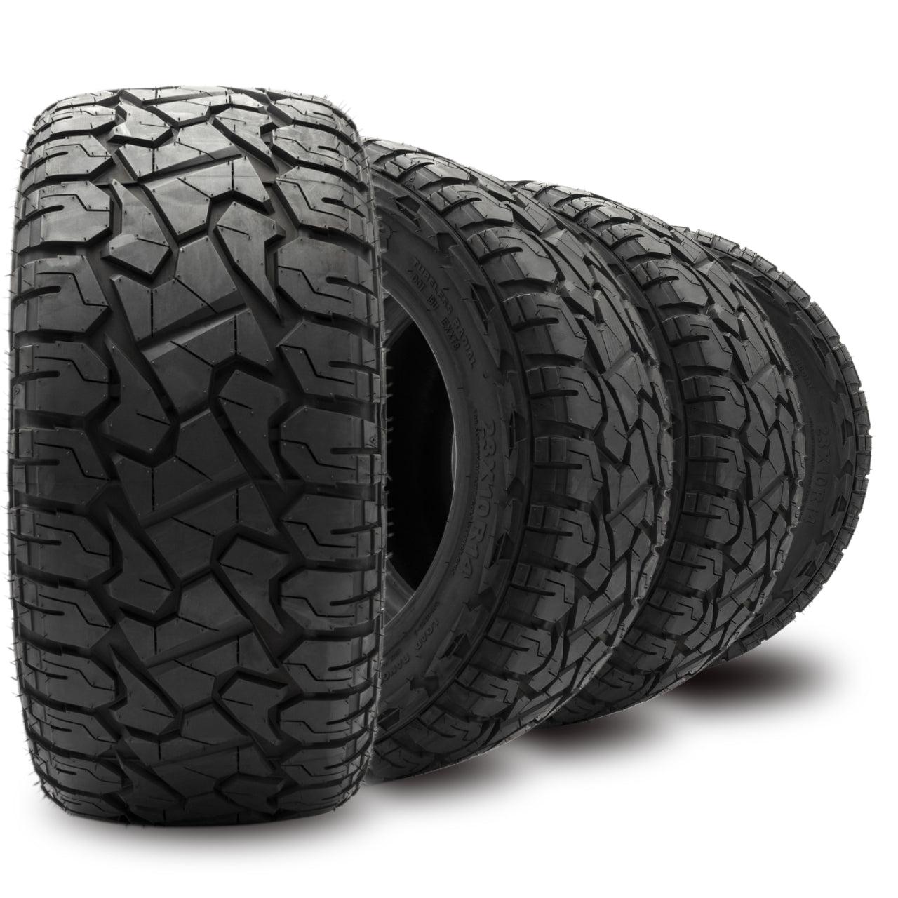 XCOMP Gladiator Steel Belted 23x10x14 - Set of 4